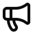 Megaphone icon