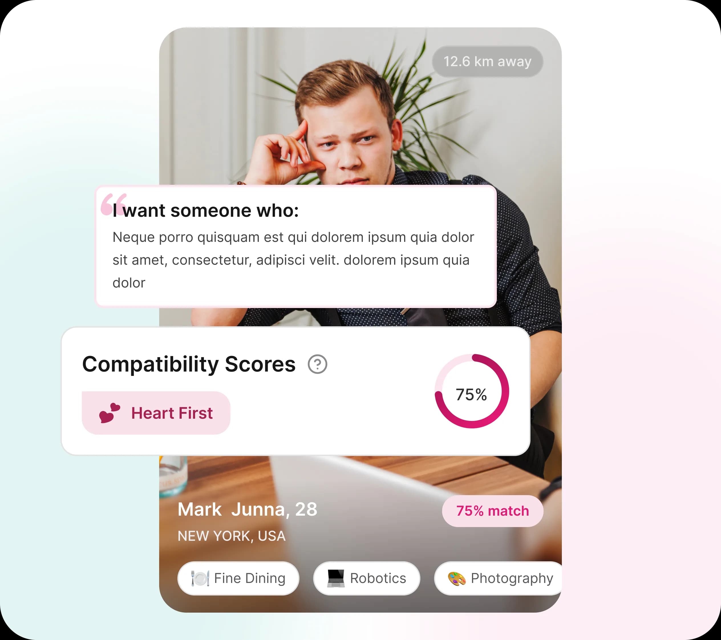 Compatibility mockup