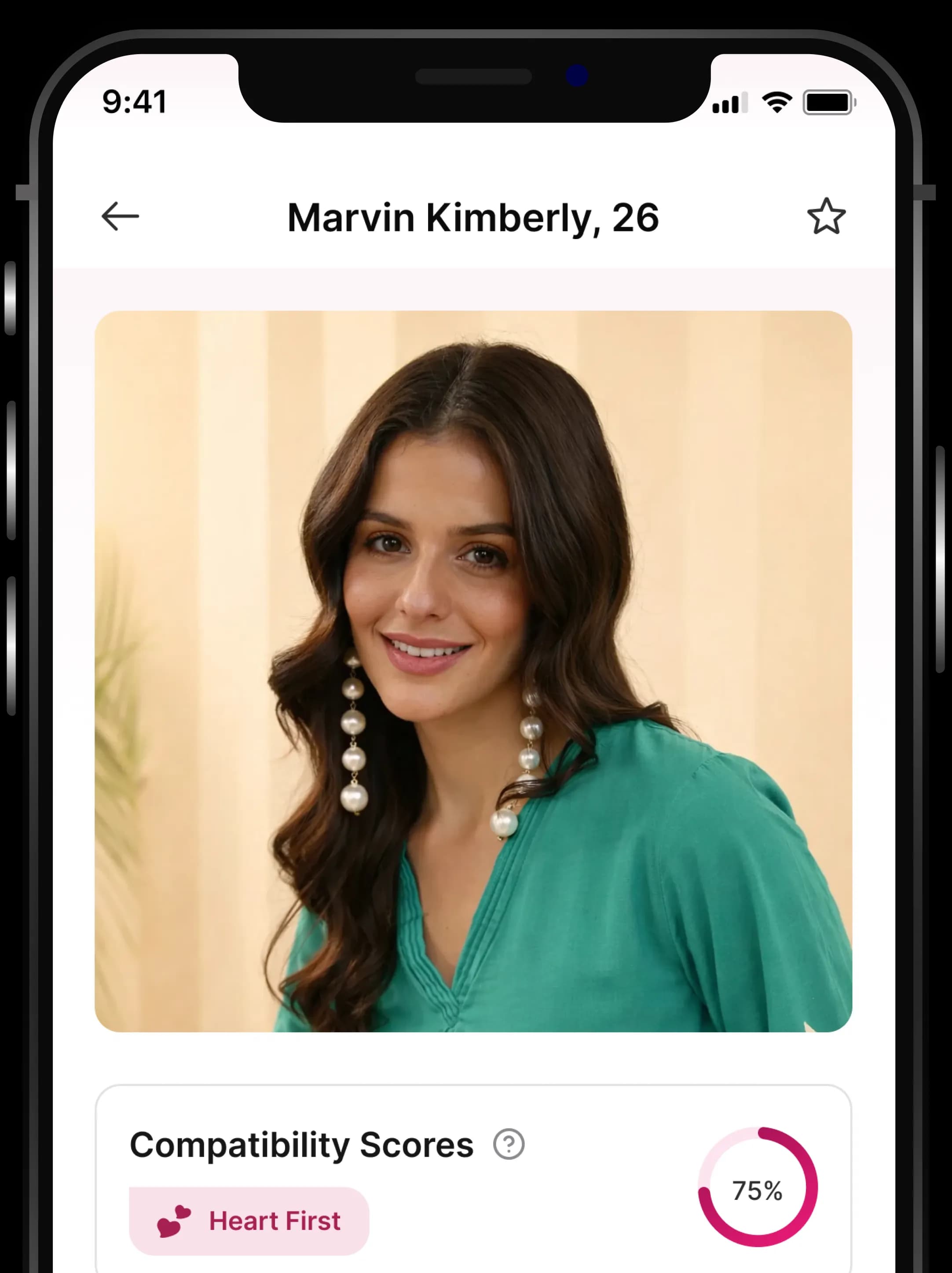 Social Contract app on mobile